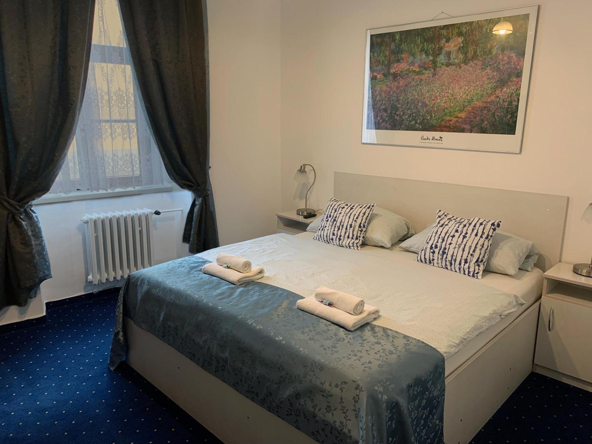 Hotel Gabreta Susice Bagian luar foto